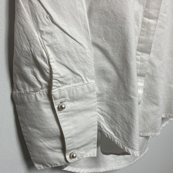 MANGO white button down - Picture 3 of 4
